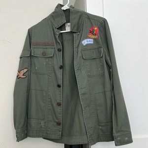 Oversized Utility/Army jacket
